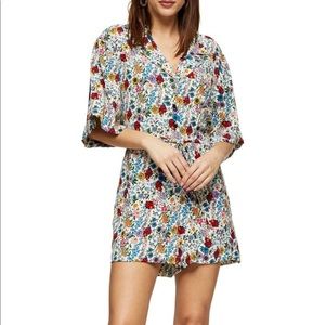 Floral Romper